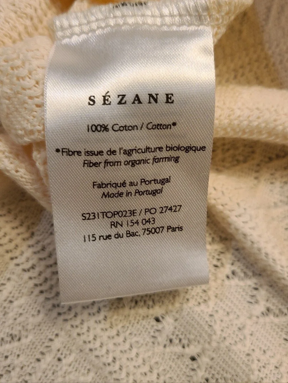 Sezane Top - Picture 5 of 8